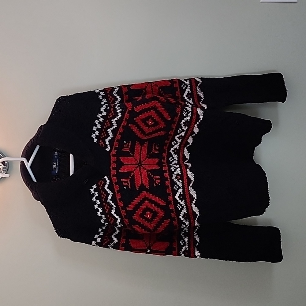 Ralph Lauren Christmas sweater